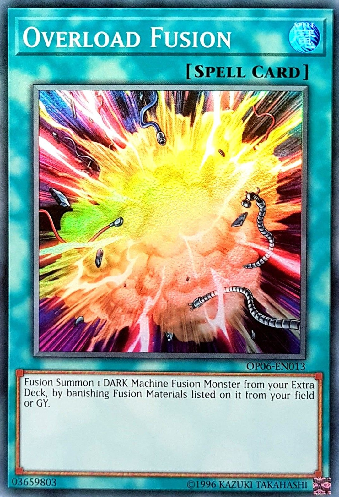 Overload Fusion [OP06-EN013] Super Rare | L.A. Mood Comics and Games