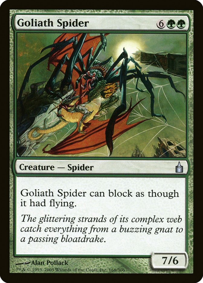 Goliath Spider [Ravnica: City of Guilds] | L.A. Mood Comics and Games