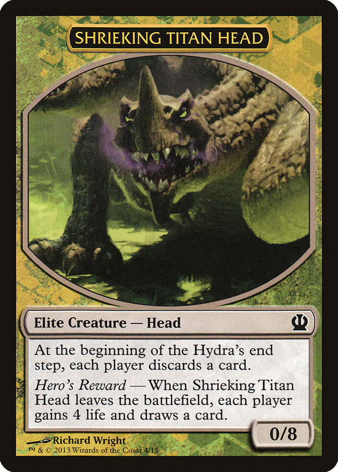 Shrieking Titan Head [Theros Face the Hydra] | L.A. Mood Comics and Games