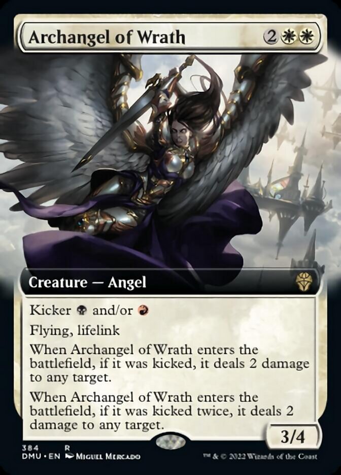 Archangel of Wrath (Extended Art) [Dominaria United] | L.A. Mood Comics and Games