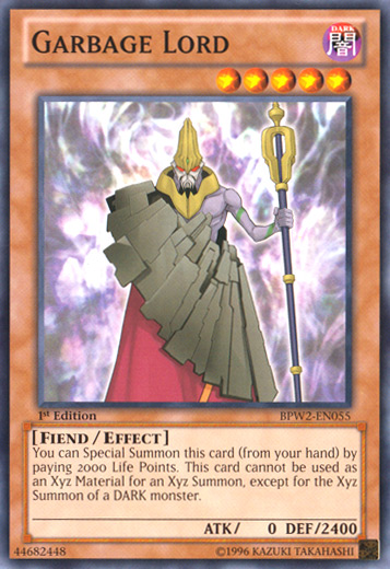 Garbage Lord [BPW2-EN055] Common | L.A. Mood Comics and Games