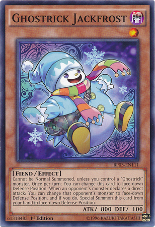 Ghostrick Jackfrost [BP03-EN111] Common | L.A. Mood Comics and Games