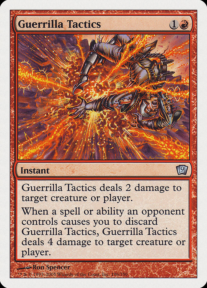 Guerrilla Tactics [Ninth Edition] | L.A. Mood Comics and Games
