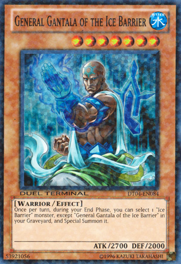 General Gantala of the Ice Barrier [DT04-EN084] Super Rare | L.A. Mood Comics and Games