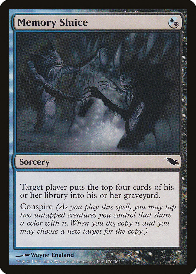Memory Sluice [Shadowmoor] | L.A. Mood Comics and Games