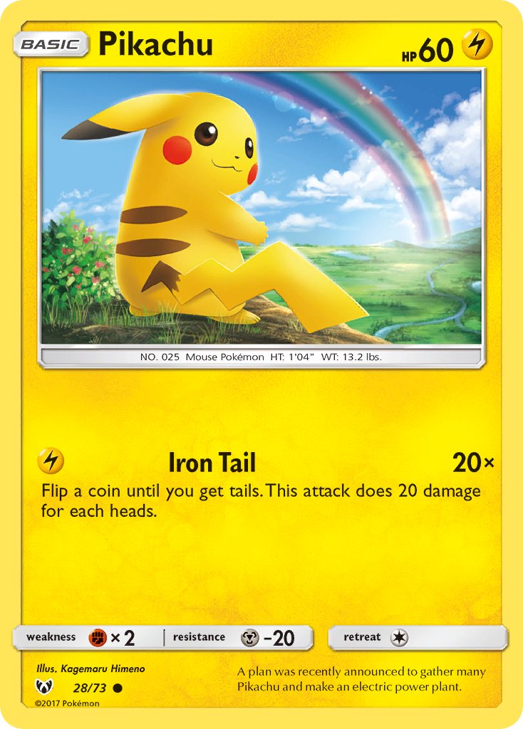 Pikachu (28/73) (Water Web Holo) [Miscellaneous Cards] | L.A. Mood Comics and Games