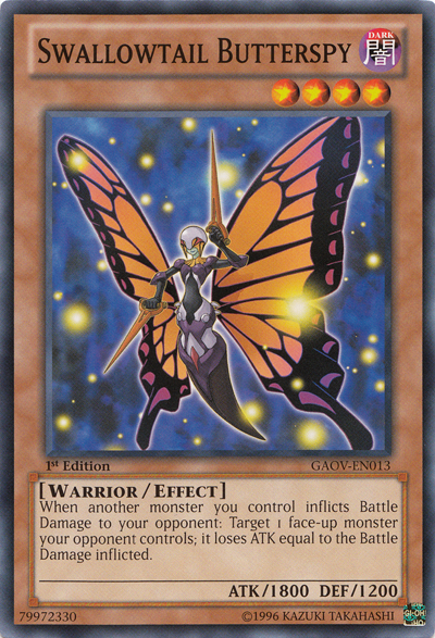 Swallowtail Butterspy [GAOV-EN013] Common | L.A. Mood Comics and Games