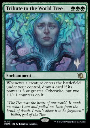 Tribute to the World Tree (Promo Pack) [March of the Machine Promos] | L.A. Mood Comics and Games