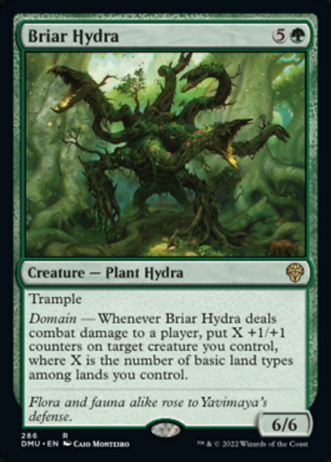 Briar Hydra [Dominaria United] | L.A. Mood Comics and Games