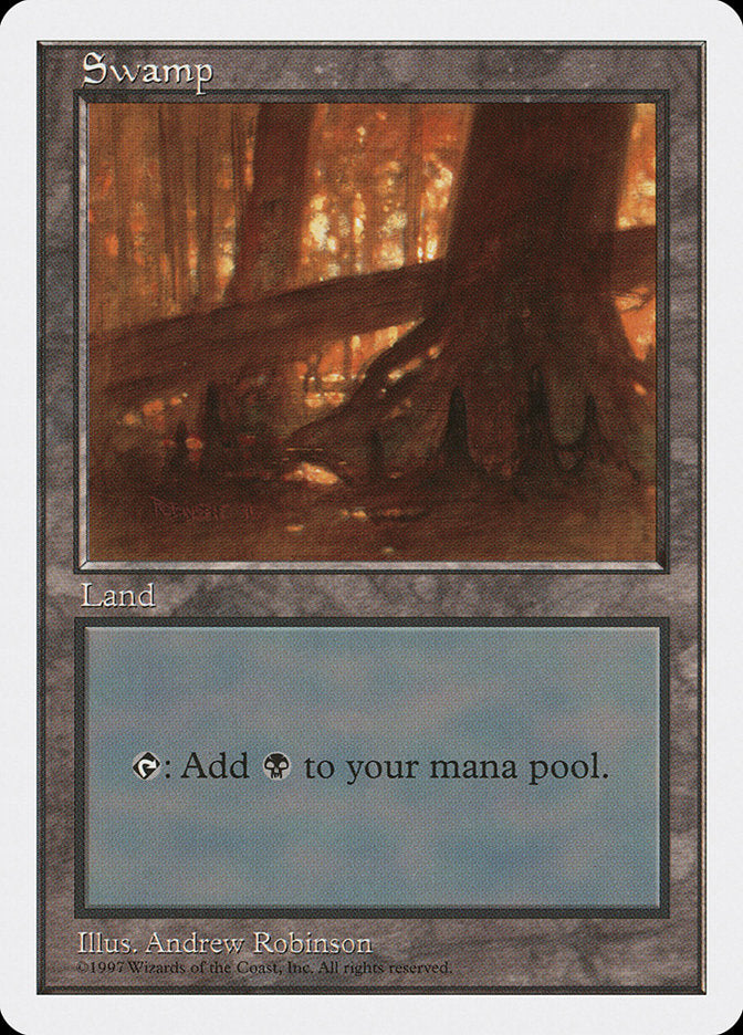 Swamp (440) [Fifth Edition] | L.A. Mood Comics and Games