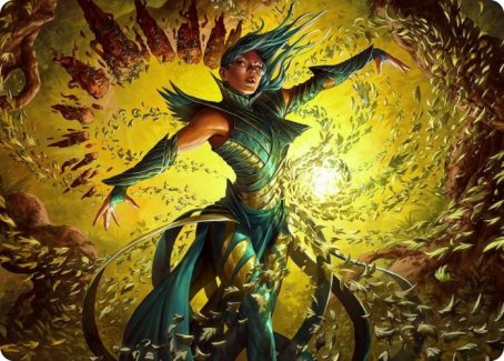 Dragonsguard Elite Art Card (16/81) [Strixhaven: School of Mages Art Series] | L.A. Mood Comics and Games