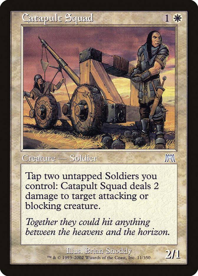 Catapult Squad [Onslaught] | L.A. Mood Comics and Games