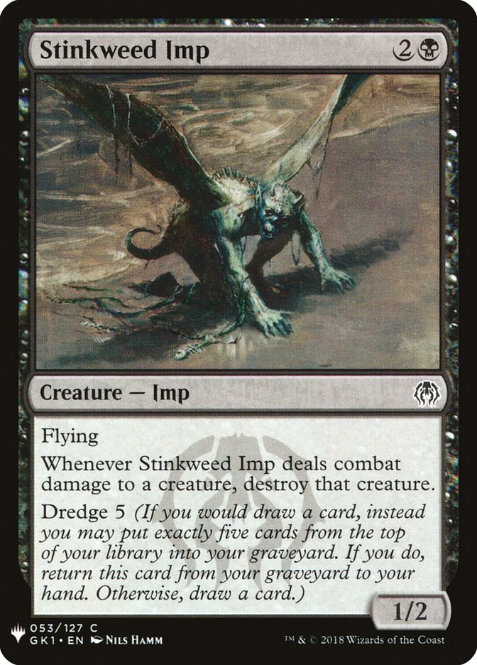 Stinkweed Imp [Mystery Booster] | L.A. Mood Comics and Games