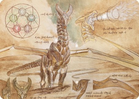 Ramos, Dragon Engine Art Card [The Brothers' War Art Series] | L.A. Mood Comics and Games