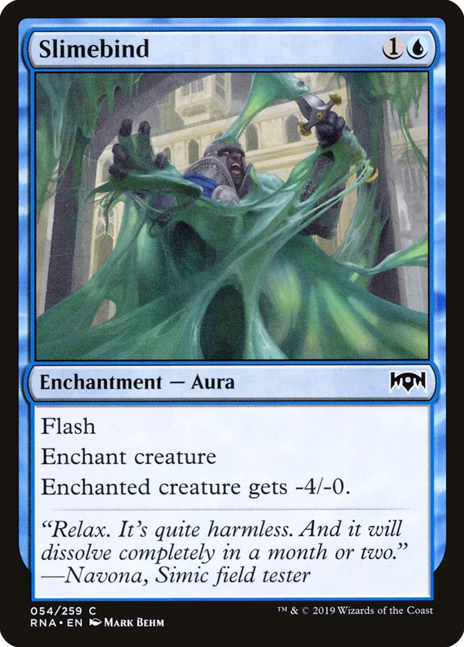 Slimebind [Ravnica Allegiance] | L.A. Mood Comics and Games
