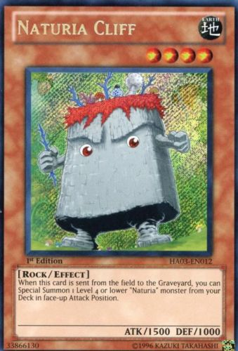 Naturia Cliff [HA03-EN012] Secret Rare | L.A. Mood Comics and Games