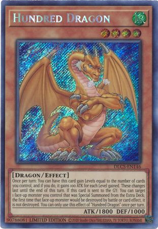 Hundred Dragon [DLCS-EN146] Secret Rare | L.A. Mood Comics and Games