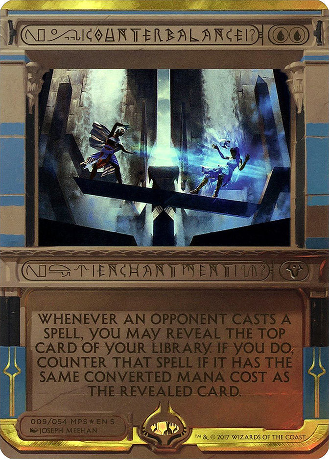 Counterbalance (Invocation) [Amonkhet Invocations] | L.A. Mood Comics and Games