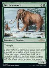 War Mammoth [30th Anniversary Edition] | L.A. Mood Comics and Games