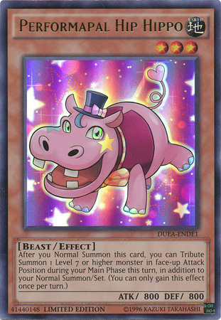 Performapal Hip Hippo [DUEA-ENDE1] Ultra Rare | L.A. Mood Comics and Games