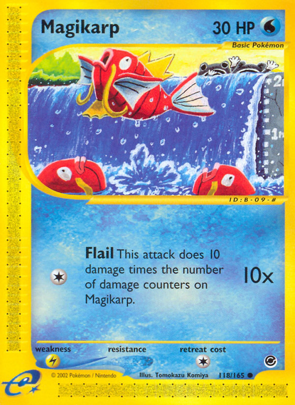 Magikarp (118/165) [Expedition: Base Set] | L.A. Mood Comics and Games