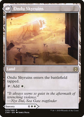 Ondu Inversion // Ondu Skyruins [Zendikar Rising] | L.A. Mood Comics and Games