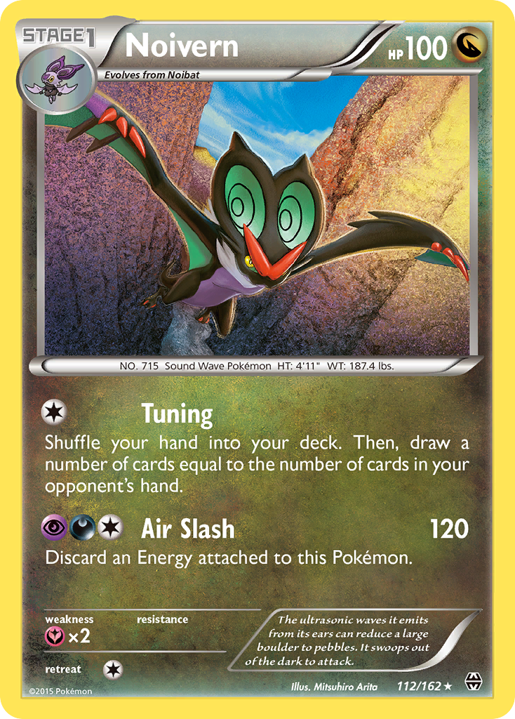 Noivern (112/162) [XY: BREAKthrough] | L.A. Mood Comics and Games