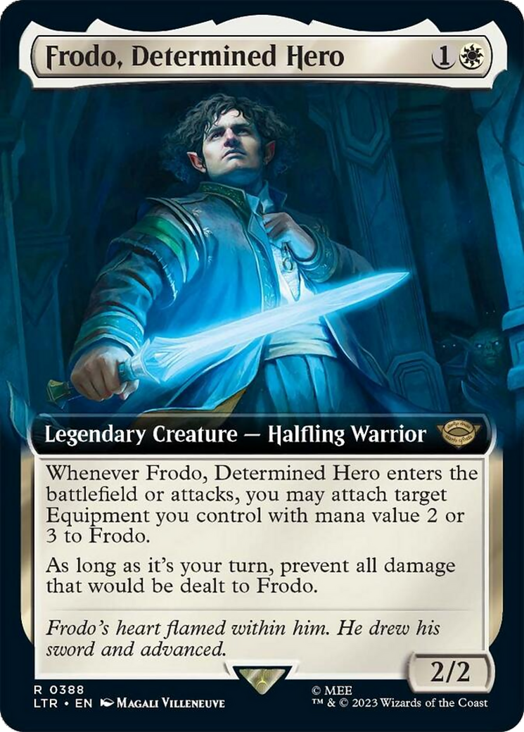 Frodo, Determined Hero (Extended Art) [The Lord of the Rings: Tales of Middle-Earth] | L.A. Mood Comics and Games