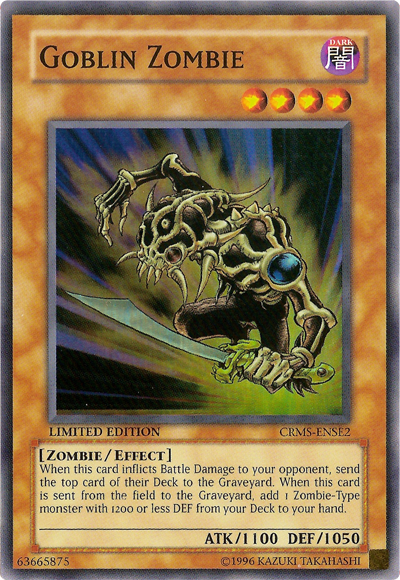 Goblin Zombie [CRMS-ENSE2] Super Rare | L.A. Mood Comics and Games