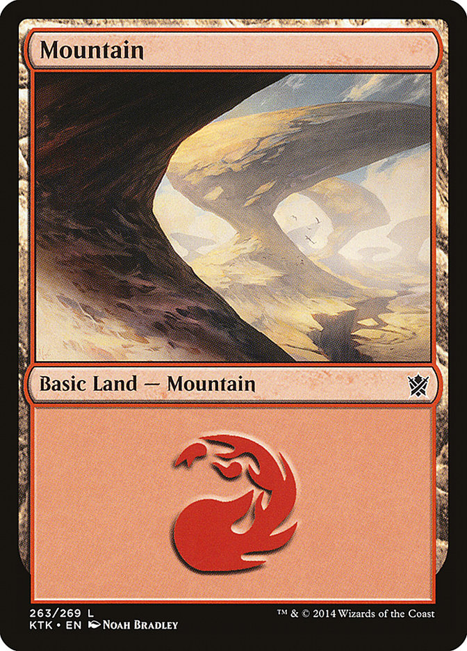 Mountain (263) [Khans of Tarkir] | L.A. Mood Comics and Games