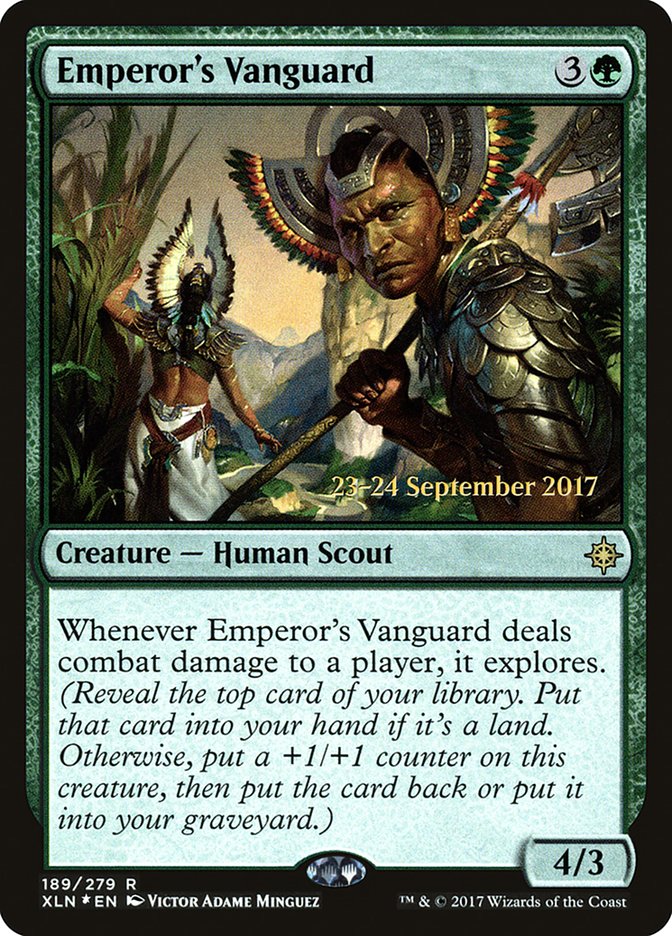 Emperor's Vanguard [Ixalan Prerelease Promos] | L.A. Mood Comics and Games