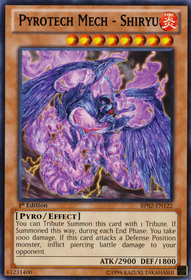 Pyrotech Mech - Shiryu [BP02-EN122] Rare | L.A. Mood Comics and Games