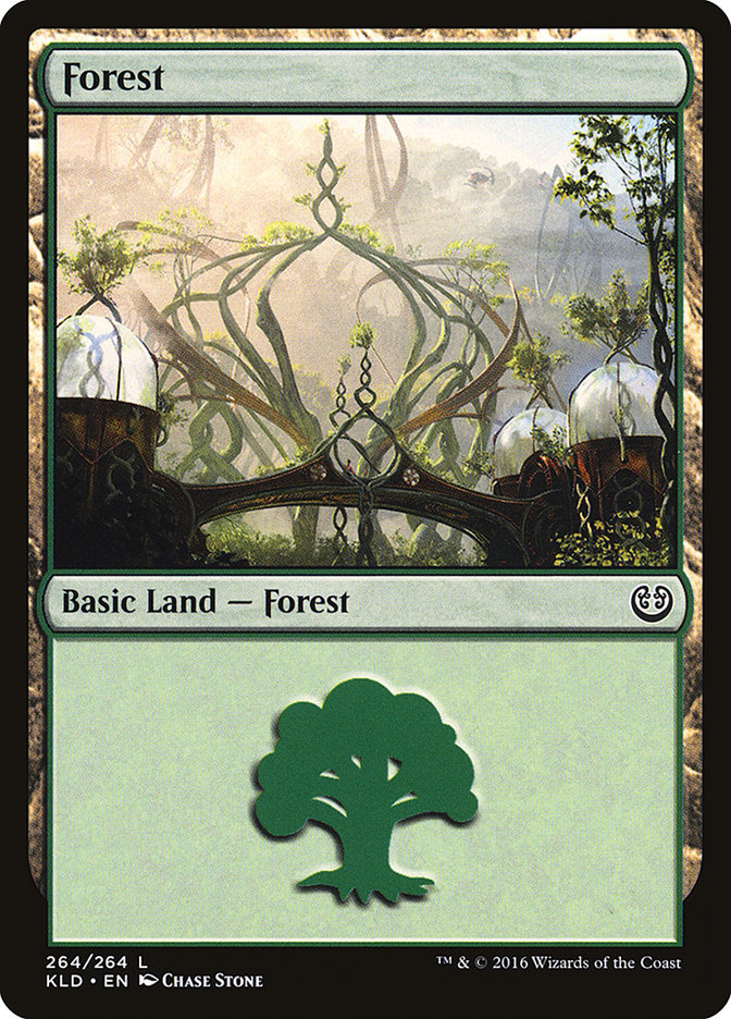 Forest (264) [Kaladesh] | L.A. Mood Comics and Games