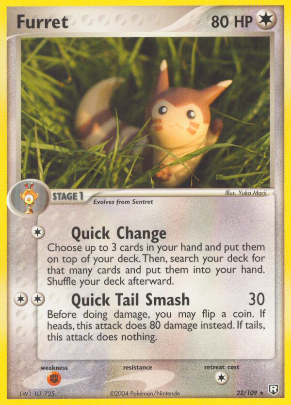 Furret (22/109) [EX: Team Rocket Returns] | L.A. Mood Comics and Games