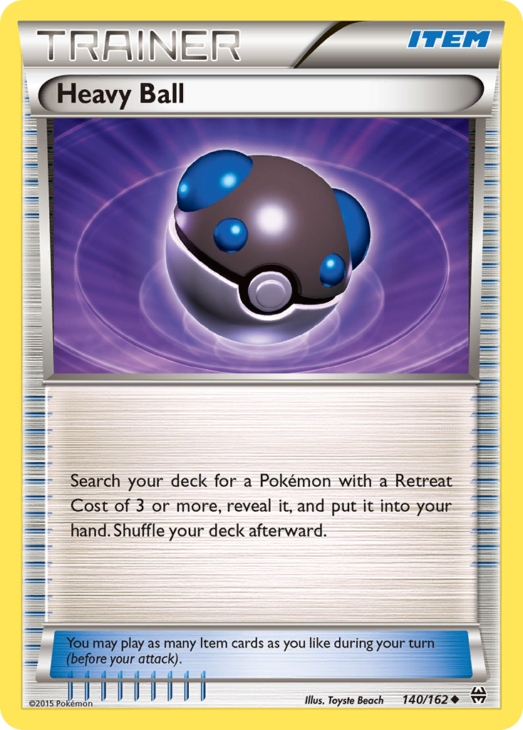 Heavy Ball (140/162) [XY: BREAKthrough] | L.A. Mood Comics and Games