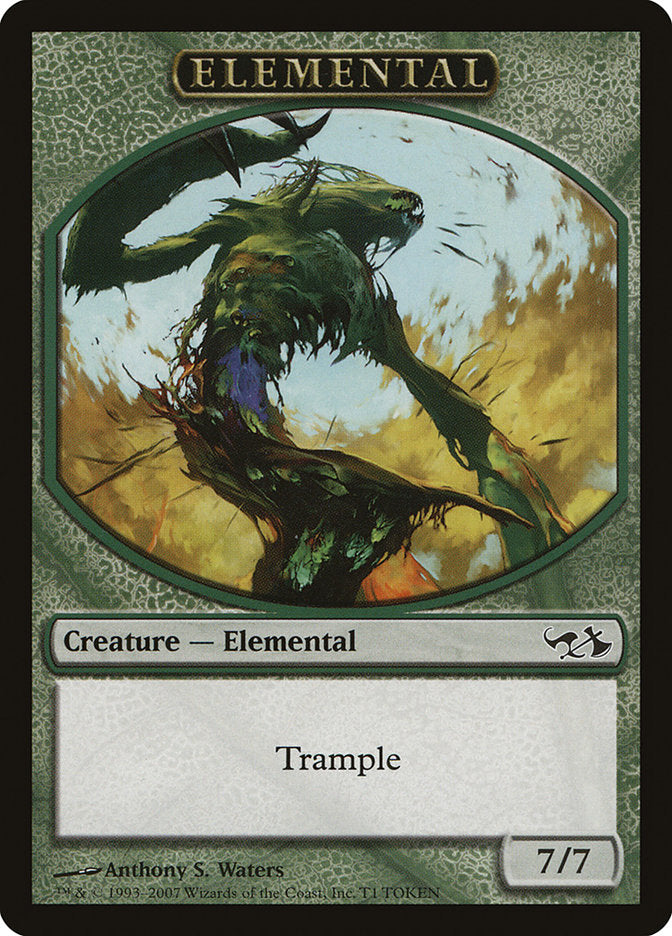 Elemental Token [Duel Decks: Elves vs. Goblins Tokens] | L.A. Mood Comics and Games