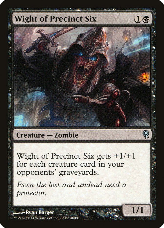Wight of Precinct Six [Duel Decks: Jace vs. Vraska] | L.A. Mood Comics and Games