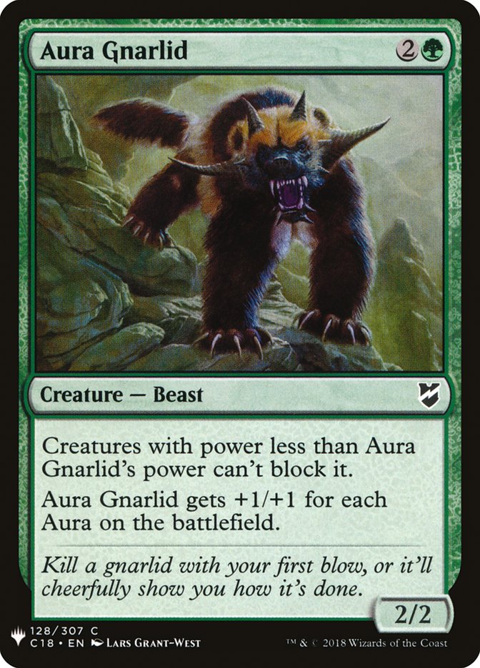 Aura Gnarlid [Mystery Booster] | L.A. Mood Comics and Games