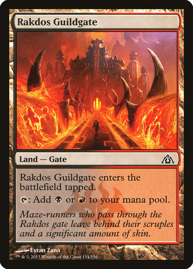 Rakdos Guildgate [Dragon's Maze] | L.A. Mood Comics and Games