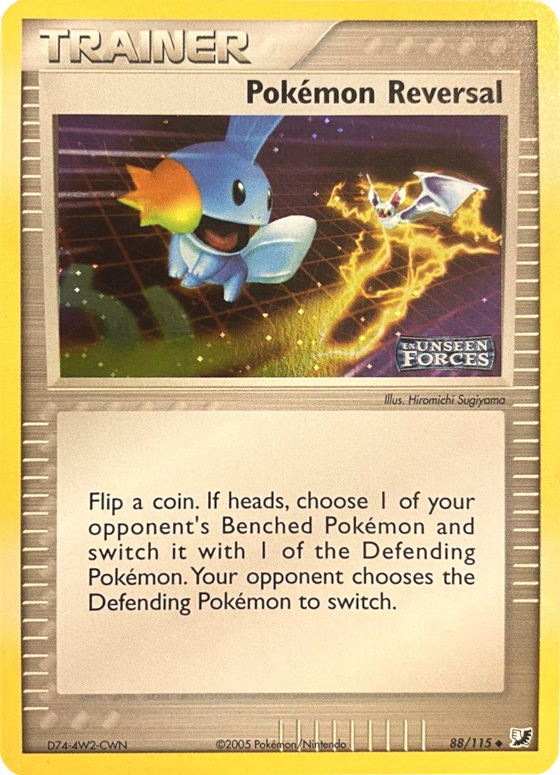 Pokemon Reversal (88/115) (Stamped) [EX: Unseen Forces] | L.A. Mood Comics and Games