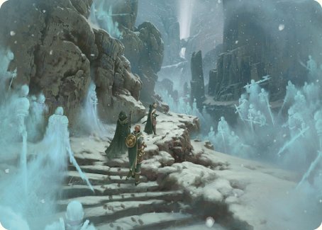 Ghost Quarter Art Card [The Lord of the Rings: Tales of Middle-earth Art Series] | L.A. Mood Comics and Games