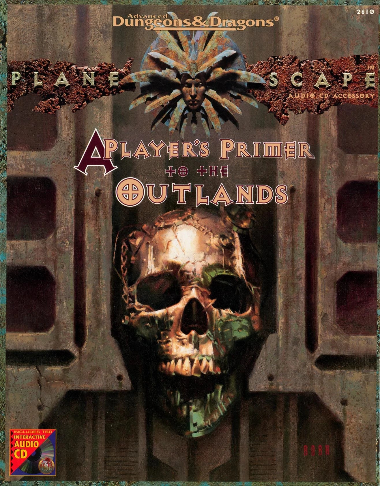 AD&D 2nd Ed. - A Player's Primer to the Outlands Box Set (USED) | L.A. Mood Comics and Games