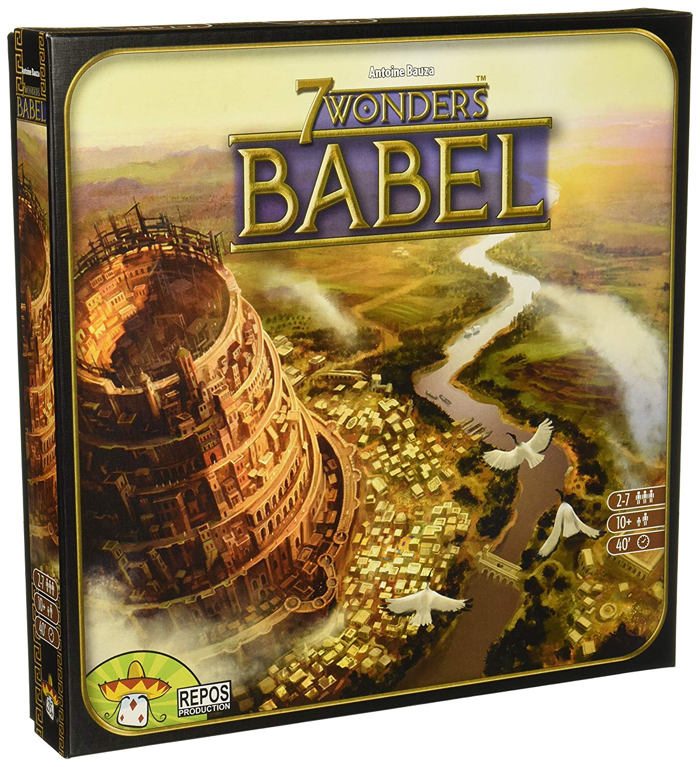 7 Wonders Babel | L.A. Mood Comics and Games