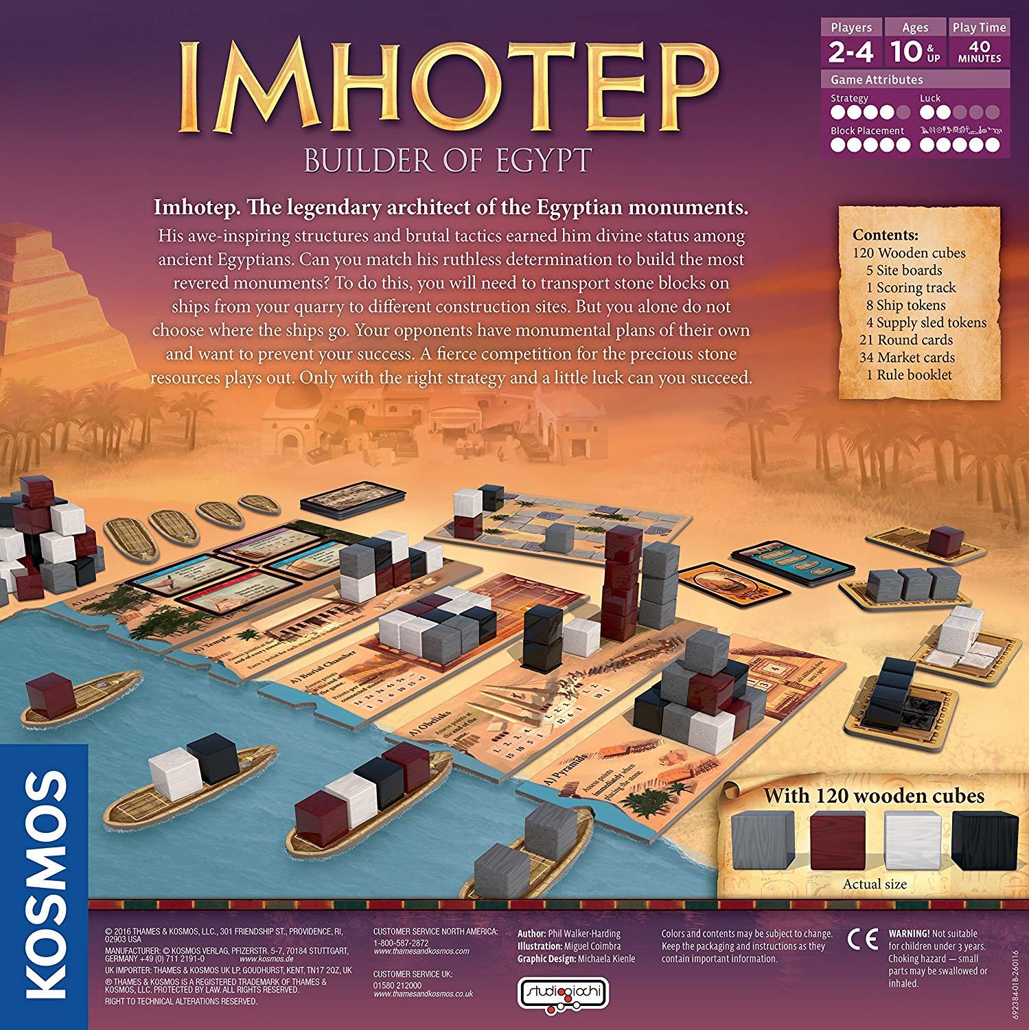 Imhotep | L.A. Mood Comics and Games