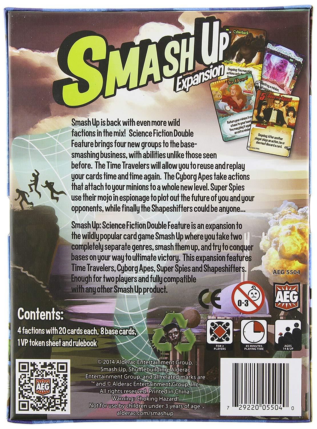 Smash Up: Science Fiction Double Feature | L.A. Mood Comics and Games