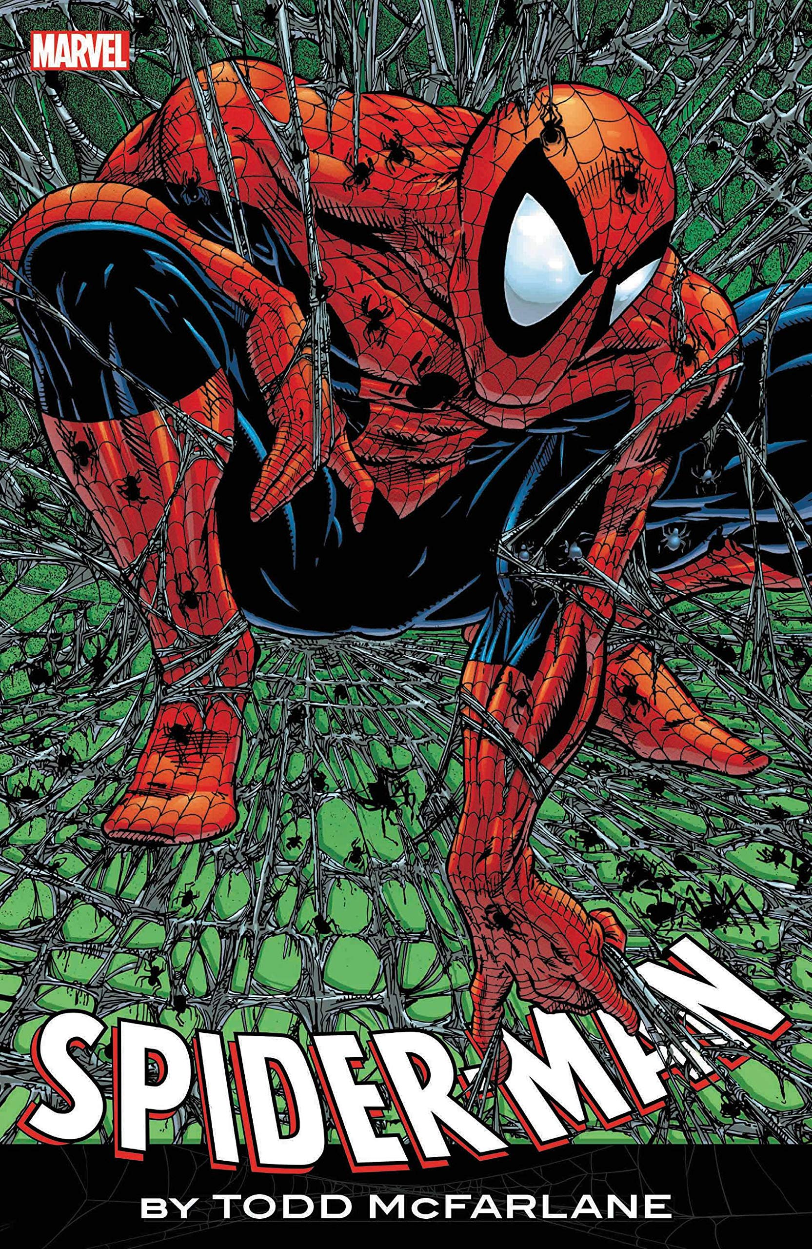 SPIDER-MAN BY TODD MCFARLANE COMPLETE COLLECTION TP | L.A. Mood Comics and Games