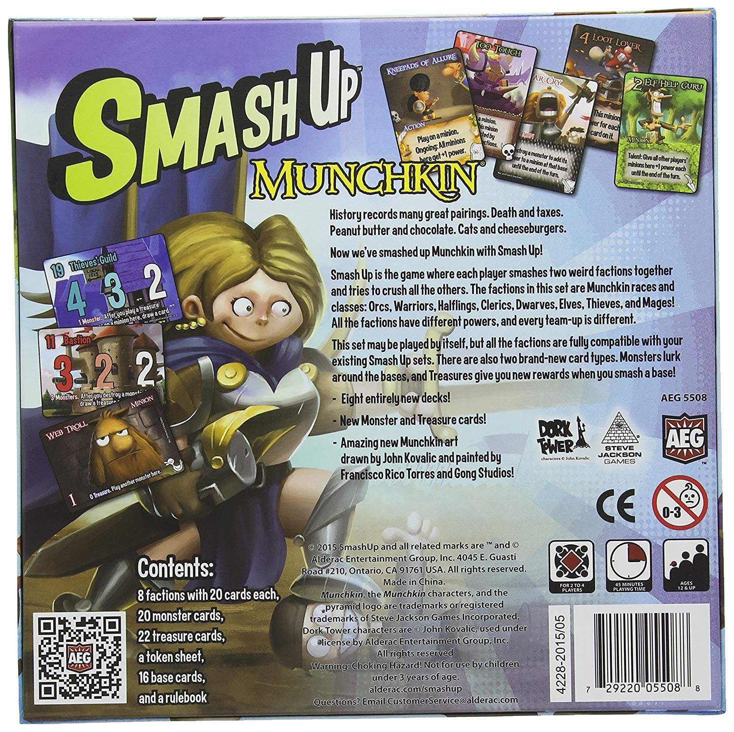 Smash Up: Munchkin | L.A. Mood Comics and Games
