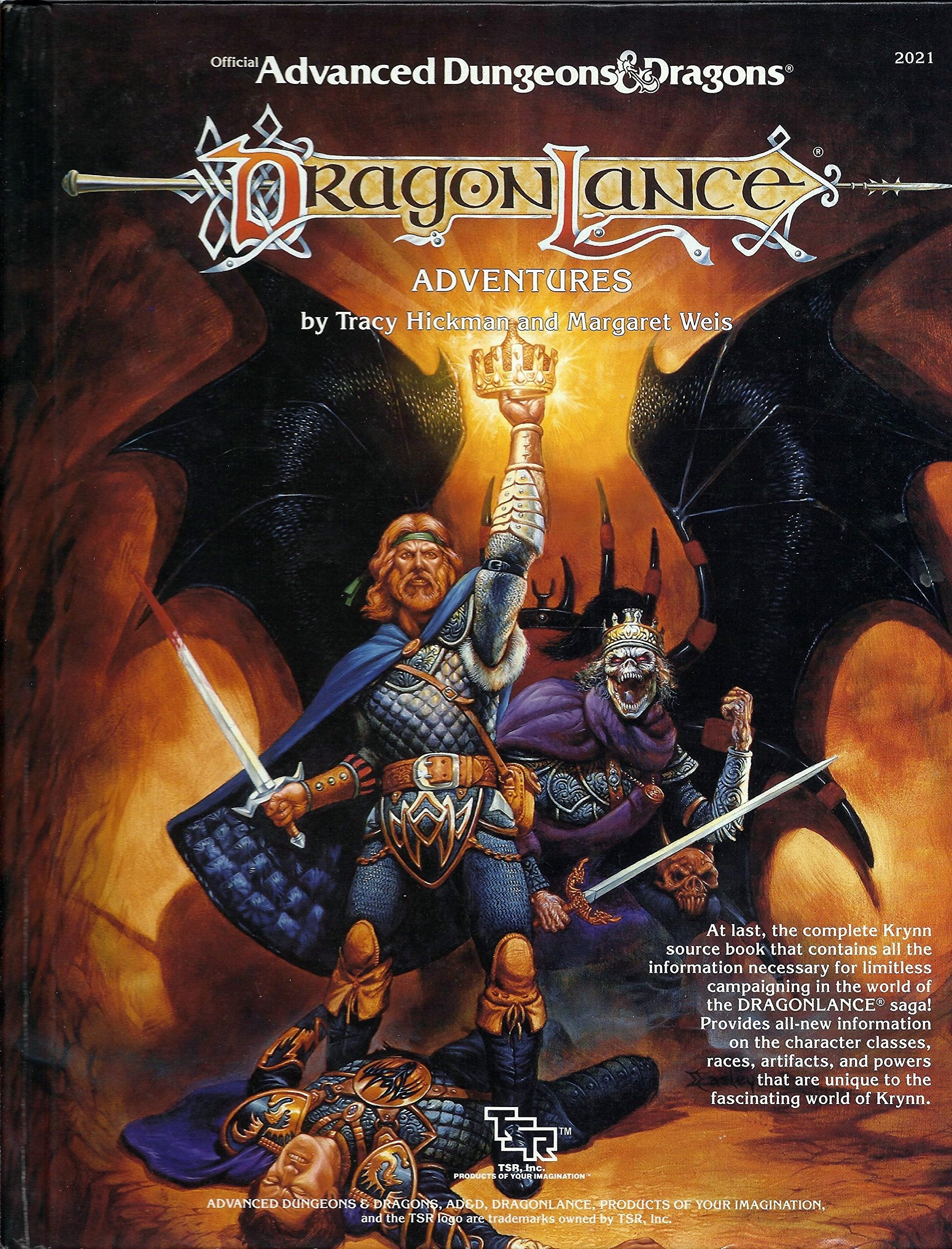 AD&D Dragonlance - Adventures (USED) | L.A. Mood Comics and Games