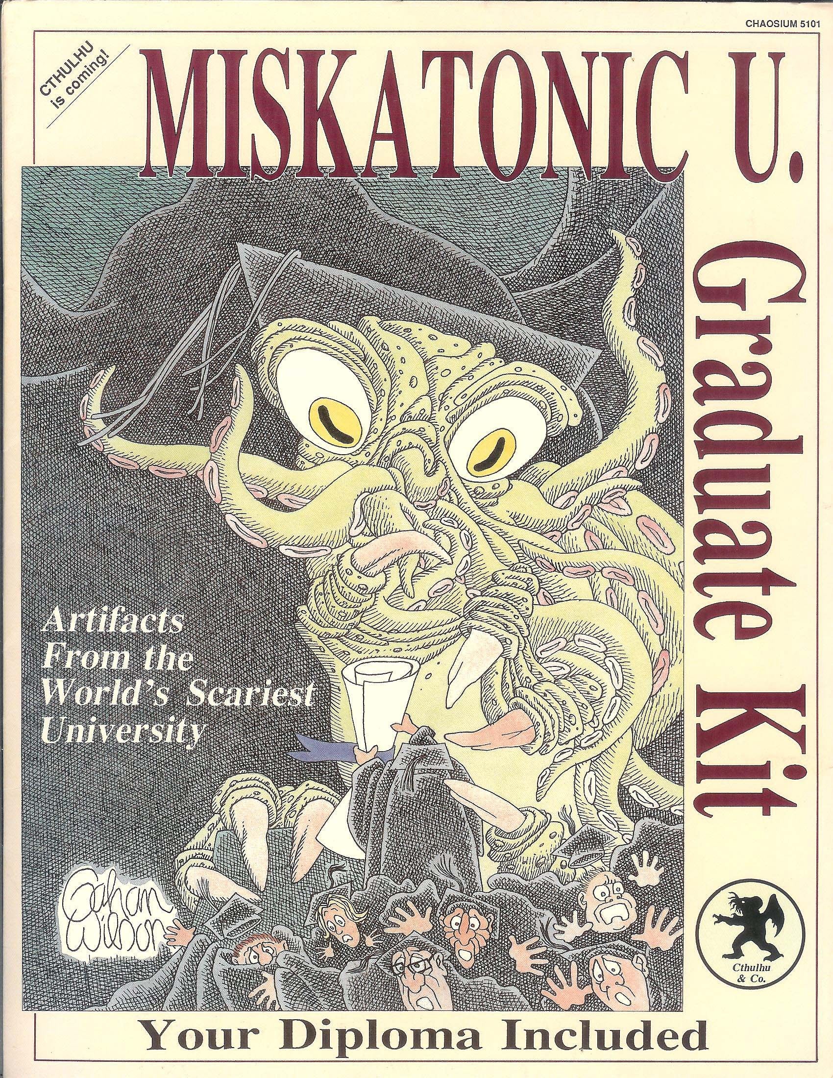 Cthulhu - Miskatonic U. Graduate Kit (USED) | L.A. Mood Comics and Games
