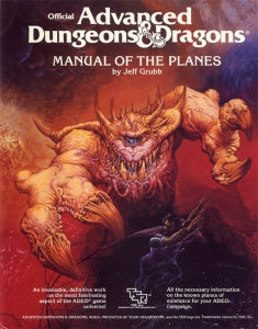 AD&D Manual of the Planes (USED) | L.A. Mood Comics and Games
